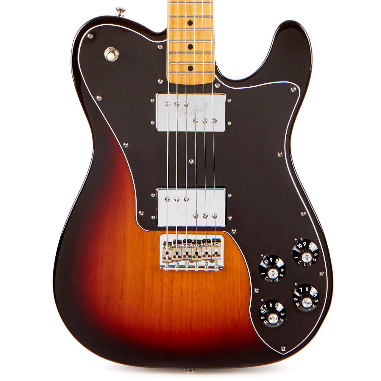 Used Fender Classic Series '72 Telecaster Deluxe MIM Sunburst 2019