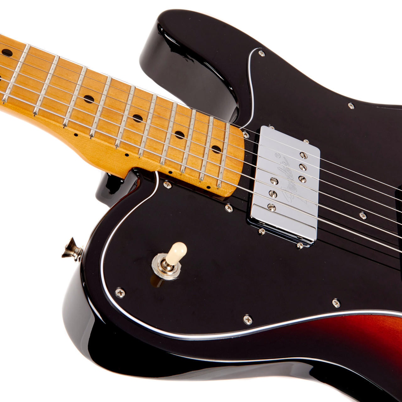 Used Fender Classic Series '72 Telecaster Deluxe MIM Sunburst 2019