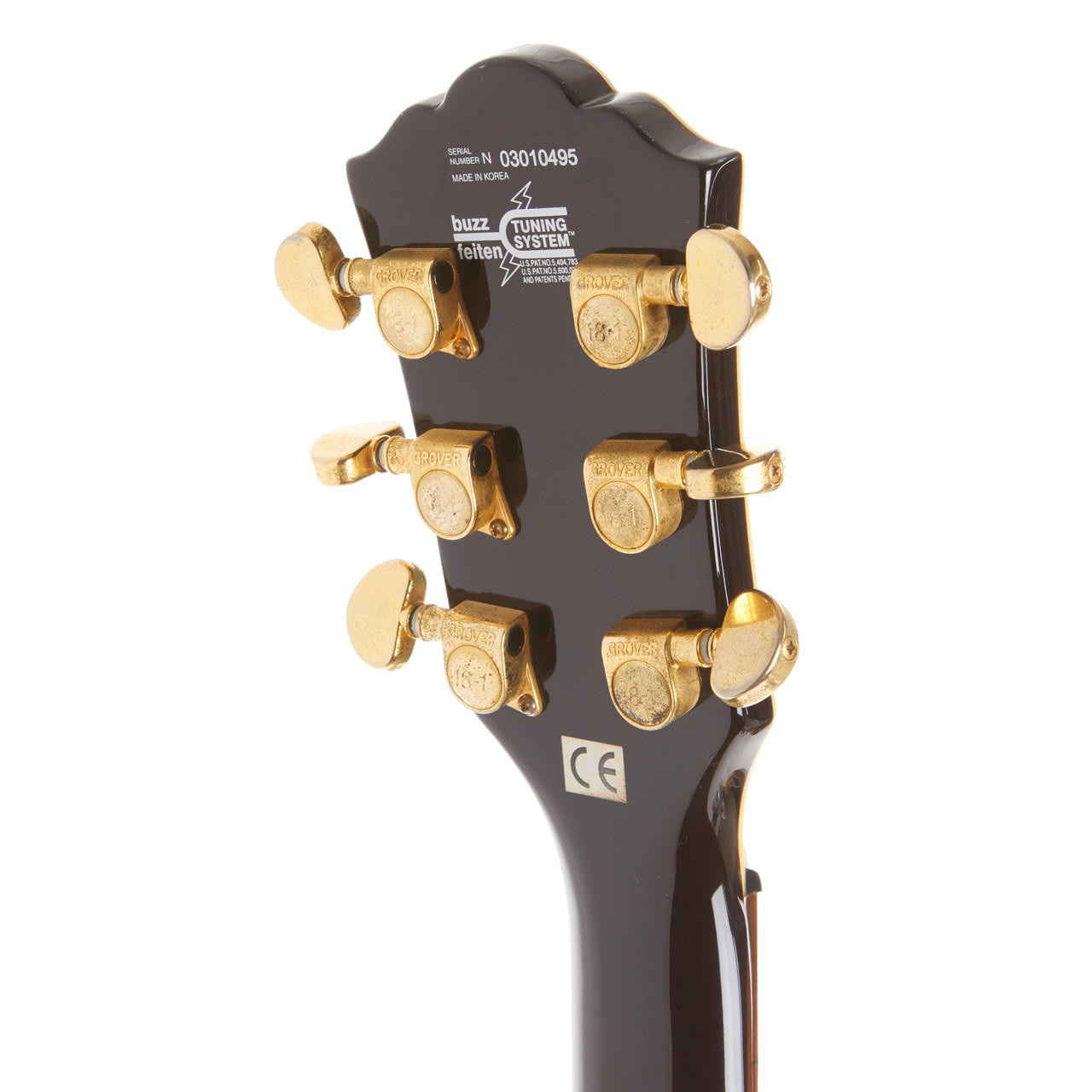Used Washburn WI-64PL Sunburst Pearloid 2003 | Cream City Music