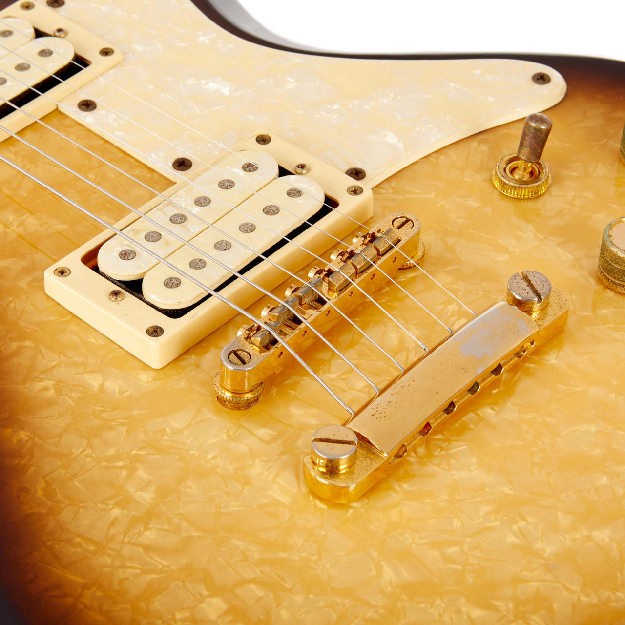 Used Washburn WI-64PL Sunburst Pearloid 2003 | Cream City Music