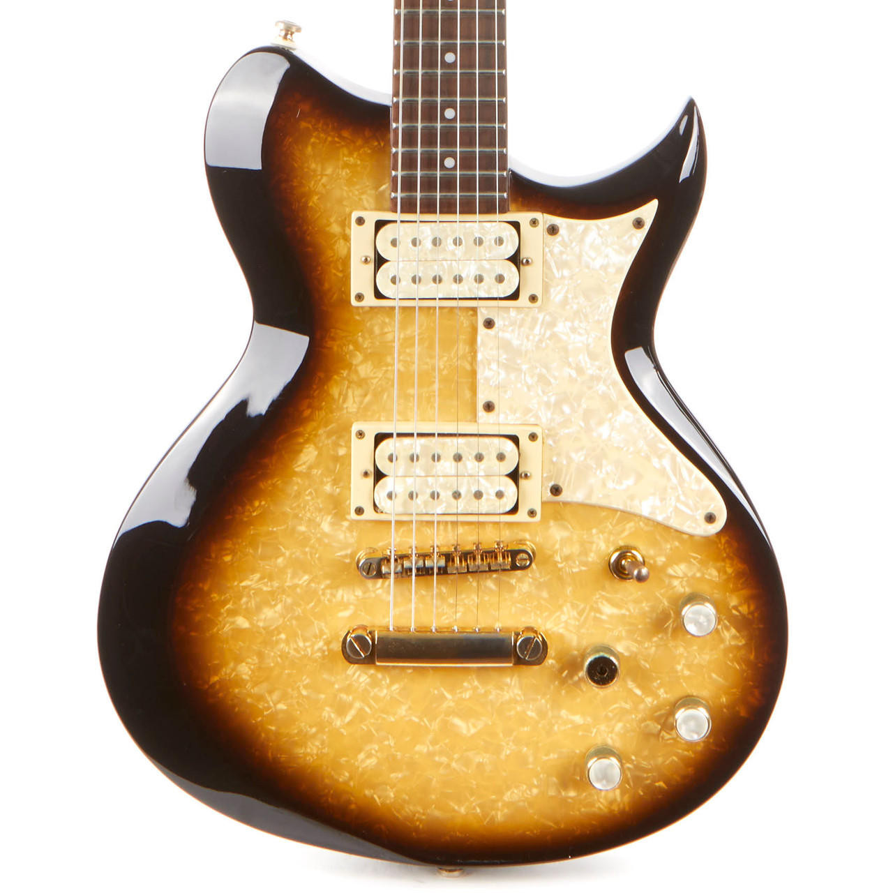 Used Washburn WI-64PL Sunburst Pearloid 2003 | Cream City Music Used Washburn WI-64PL Sunburst Pearloid 2003 | Cream City Music