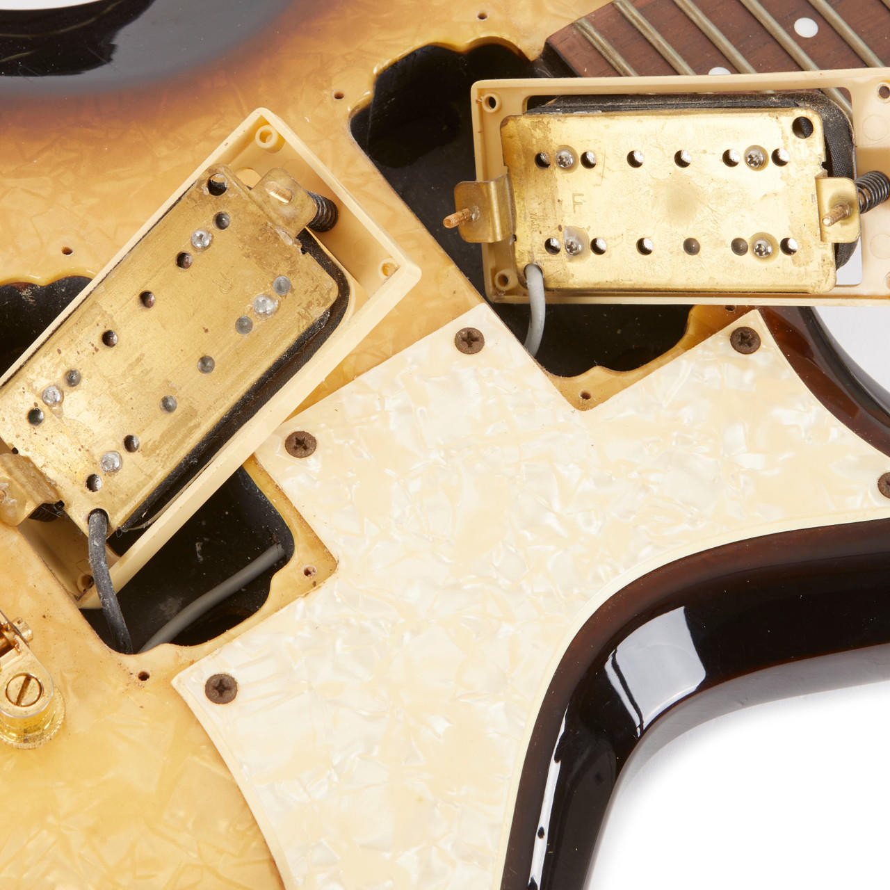 Used Washburn WI-64PL Sunburst Pearloid 2003 | Cream City Music