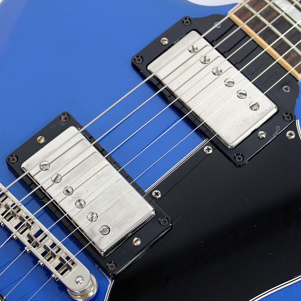 Gibson SG standard 61 サイン入り 2006 Gibson SG Standard '61 Reissue Rare Sapphire Blue Finish