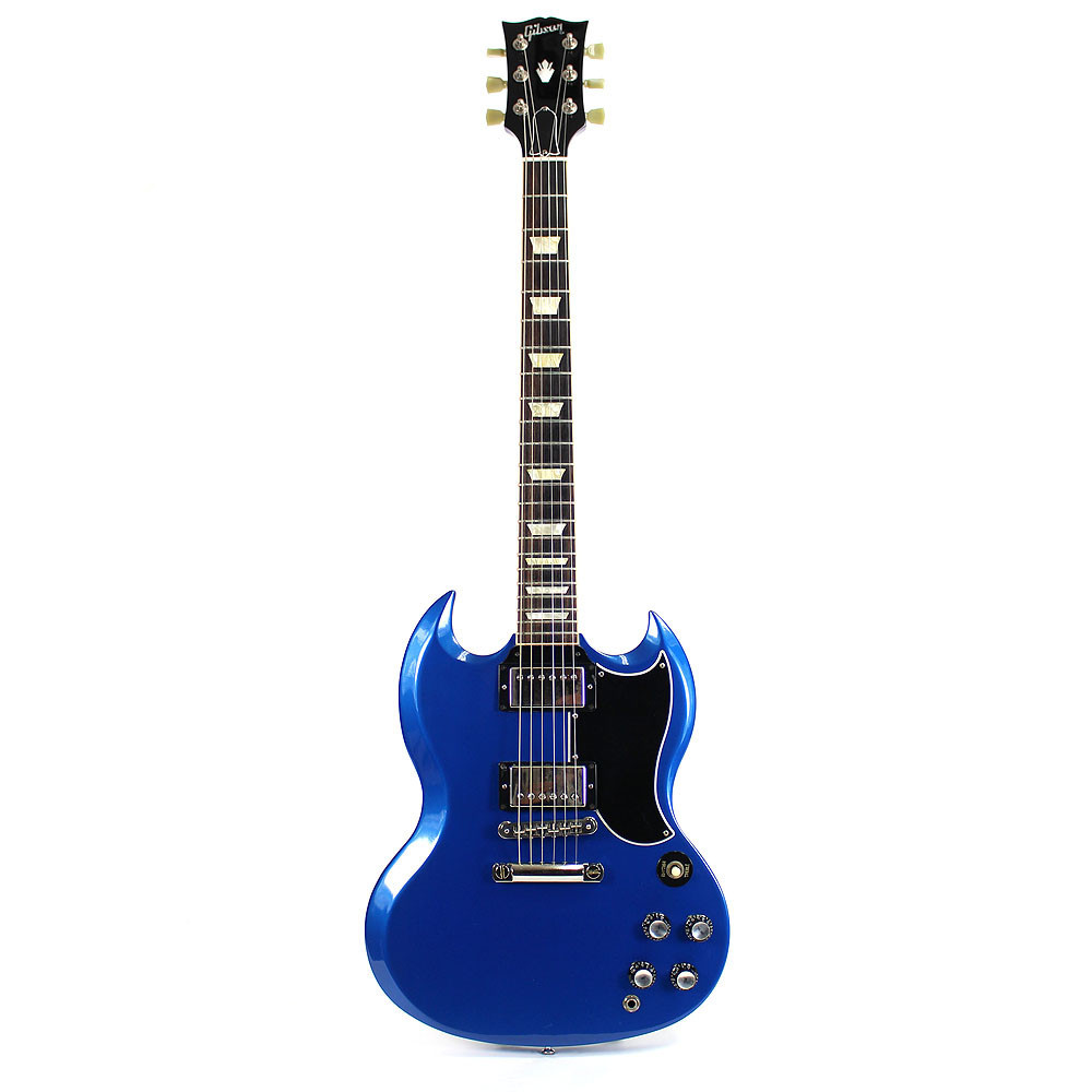 2006 Gibson SG Standard '61 Reissue Rare Sapphire Blue Finish