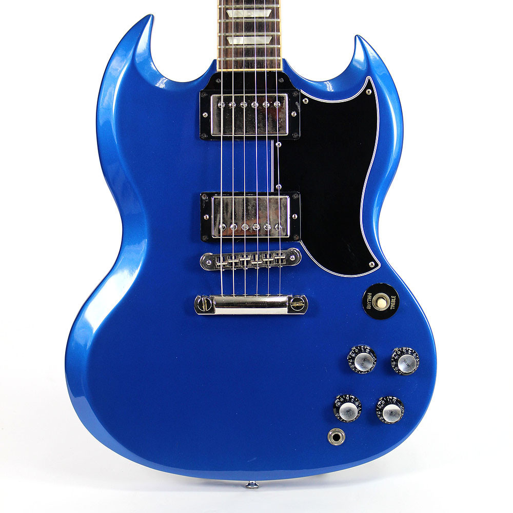 2006 Gibson SG Standard '61 Reissue Rare Sapphire Blue Finish