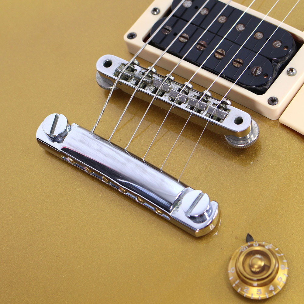 Rare 1992 Gibson Les Paul Classic All Gold Electric Guitar | Cream