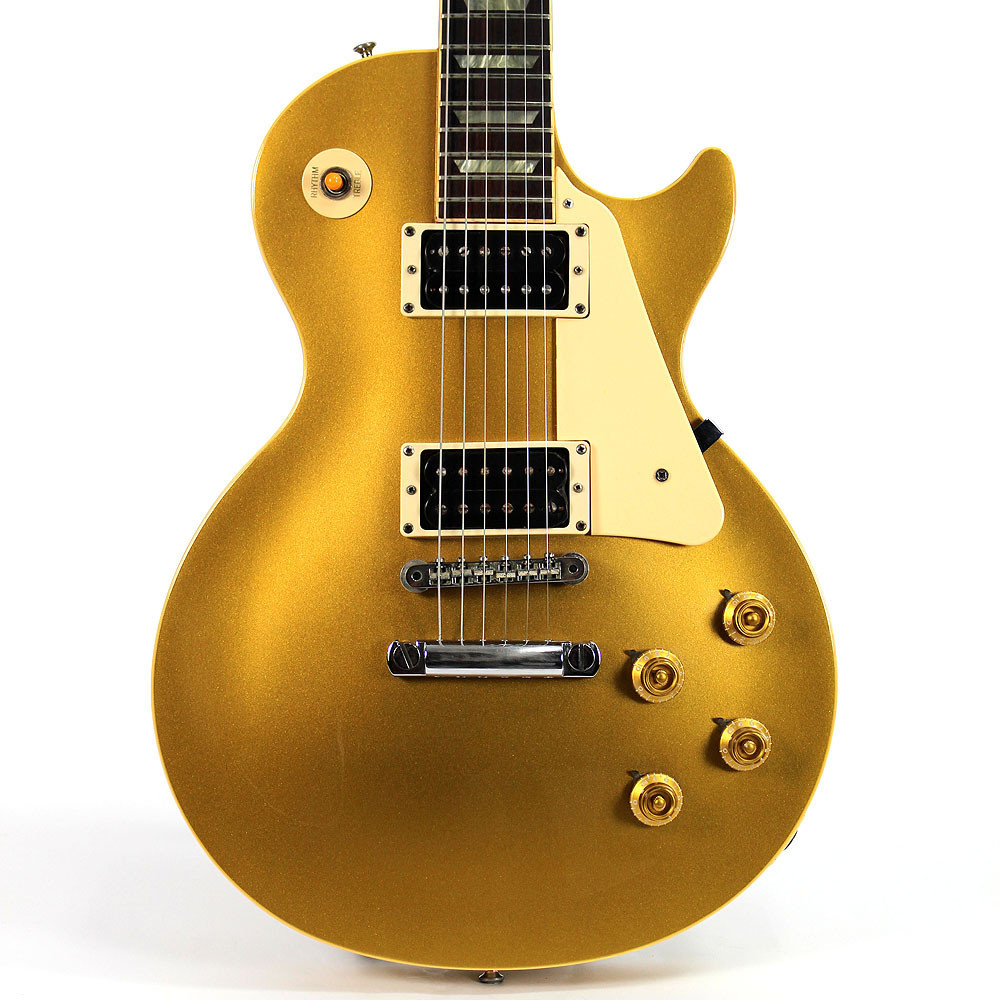 Rare 1992 Gibson Les Paul Classic All Gold Electric Guitar | Cream