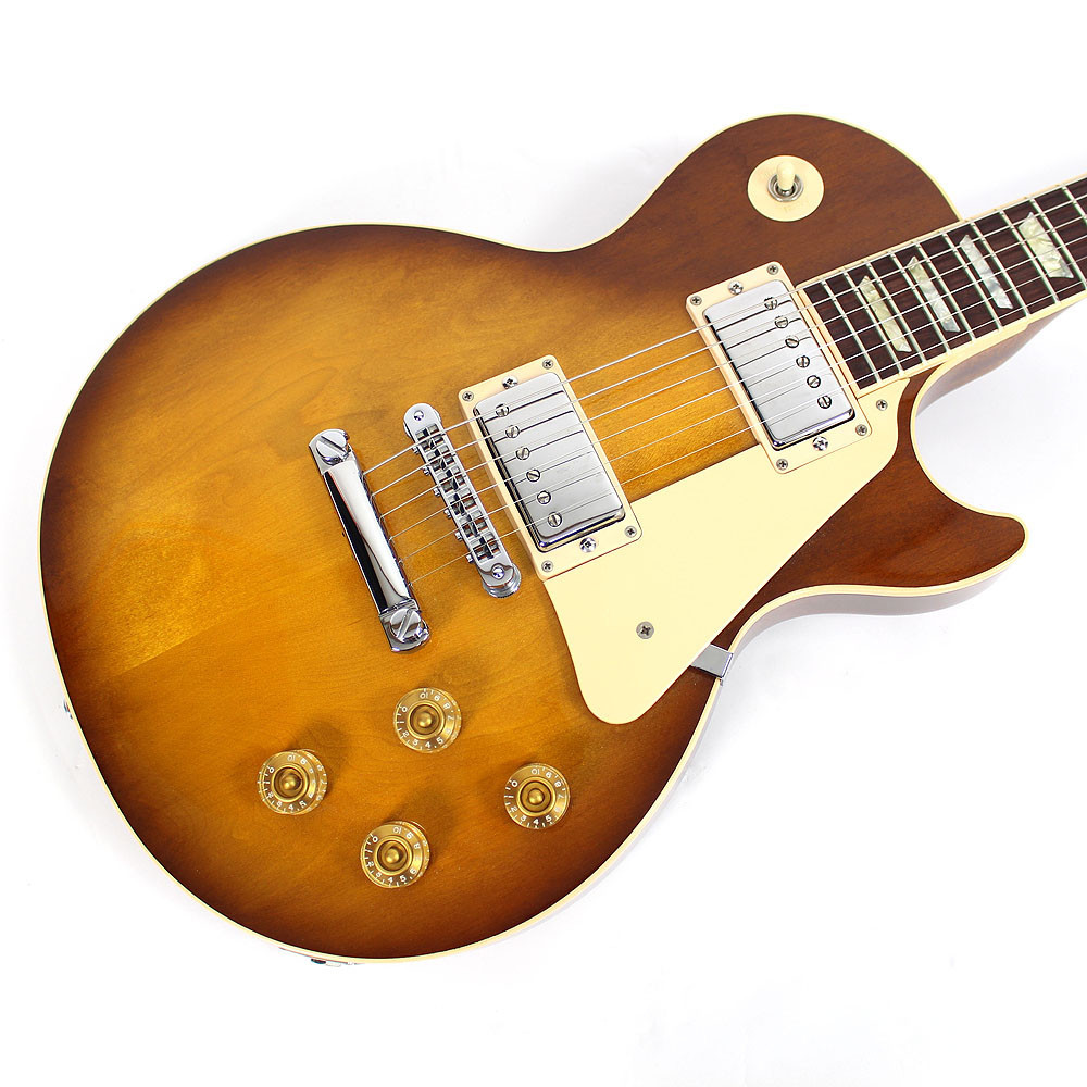 1990 Gibson Les Paul Standard Honey Burst Electric Guitar | Cream