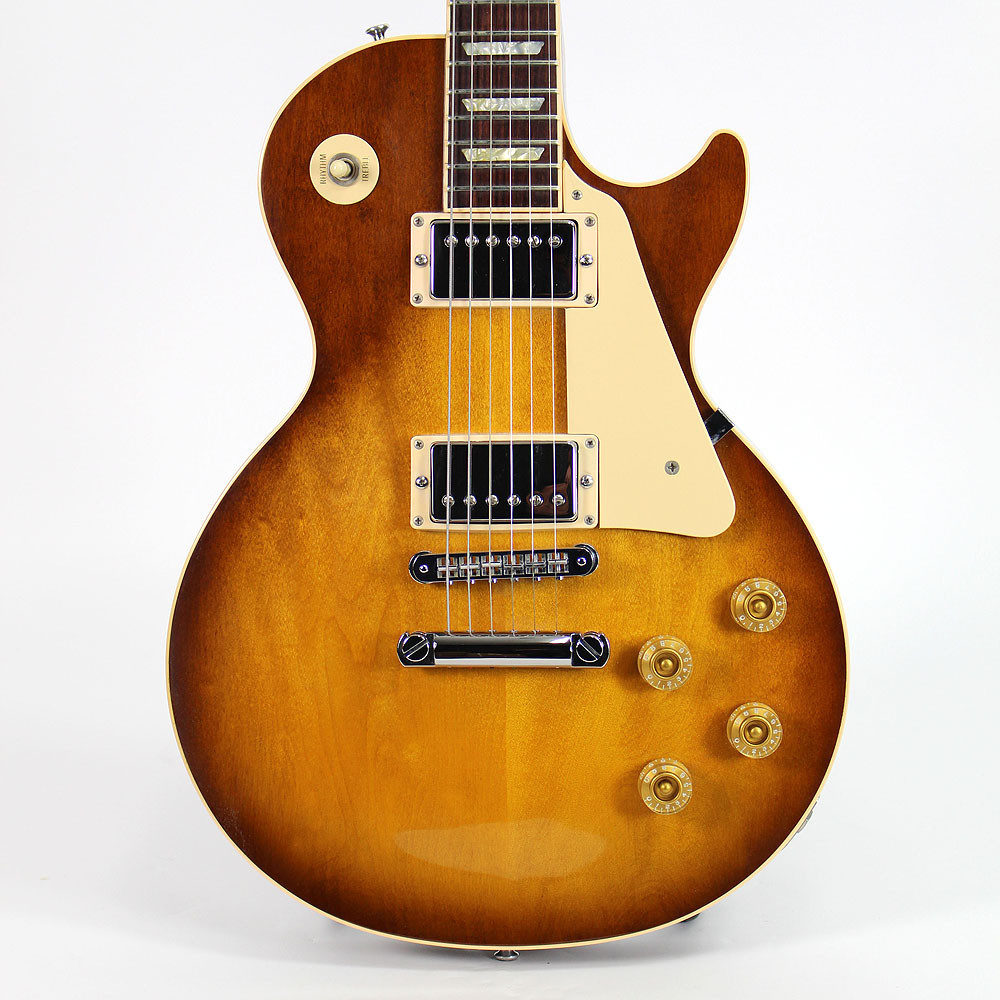 1990 Gibson Les Paul Standard Honey Burst Electric Guitar | Cream