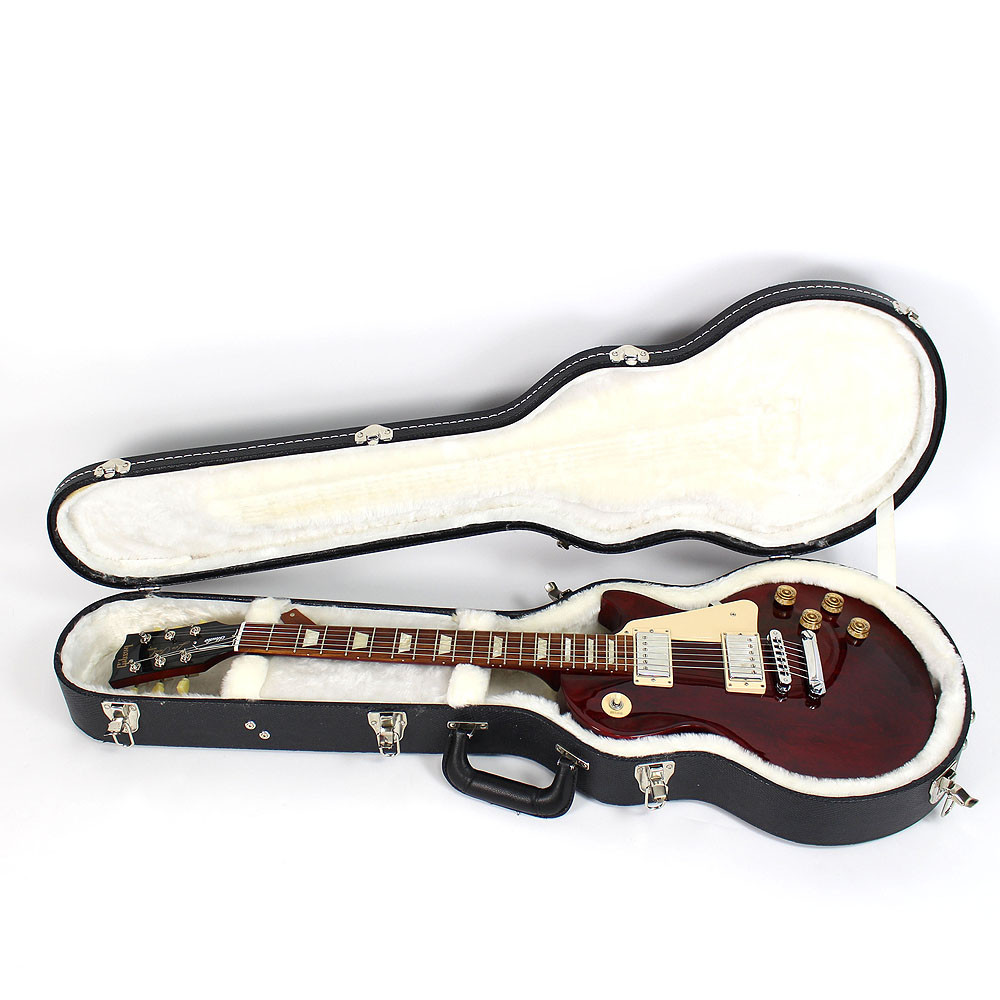 Used 2013 Gibson Les Paul Studio Wine Red Electric Guitar | Cream
