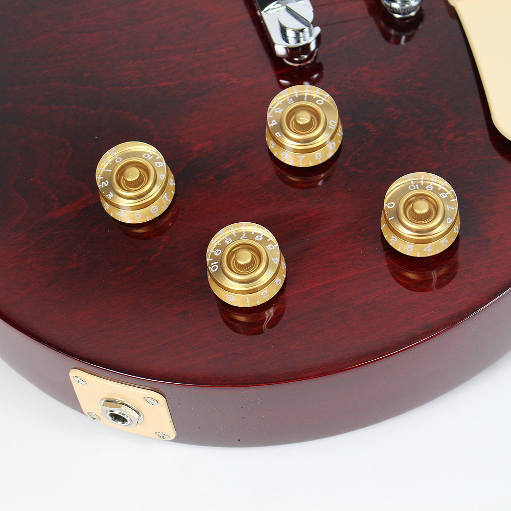 Used 2013 Gibson Les Paul Studio Wine Red Electric Guitar | Cream