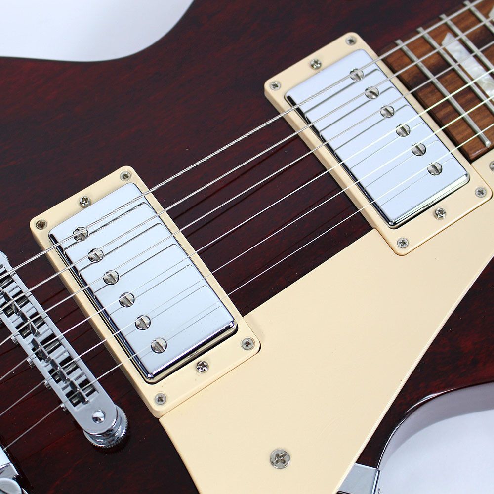 Used 2013 Gibson Les Paul Studio Wine Red Electric Guitar | Cream
