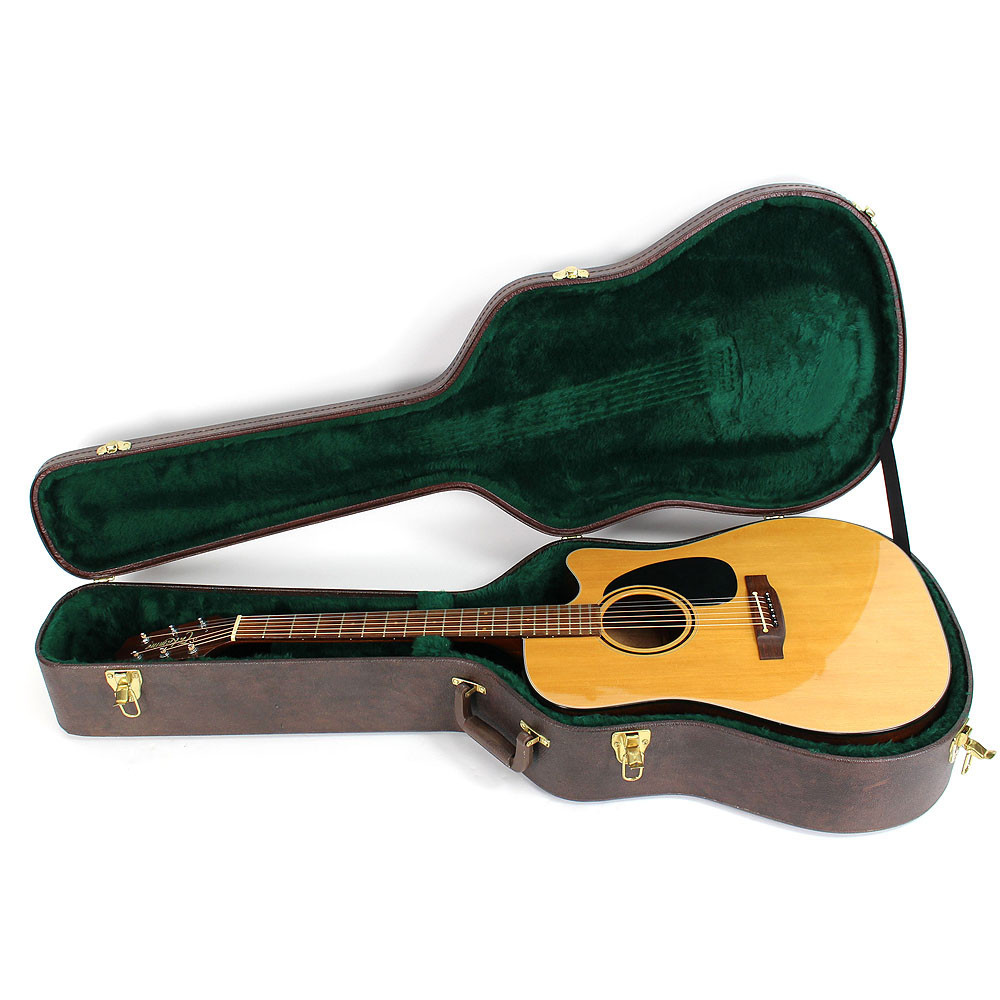 1999 Takamine FD-340SC Dreadnought Natural Cutaway Acoustic