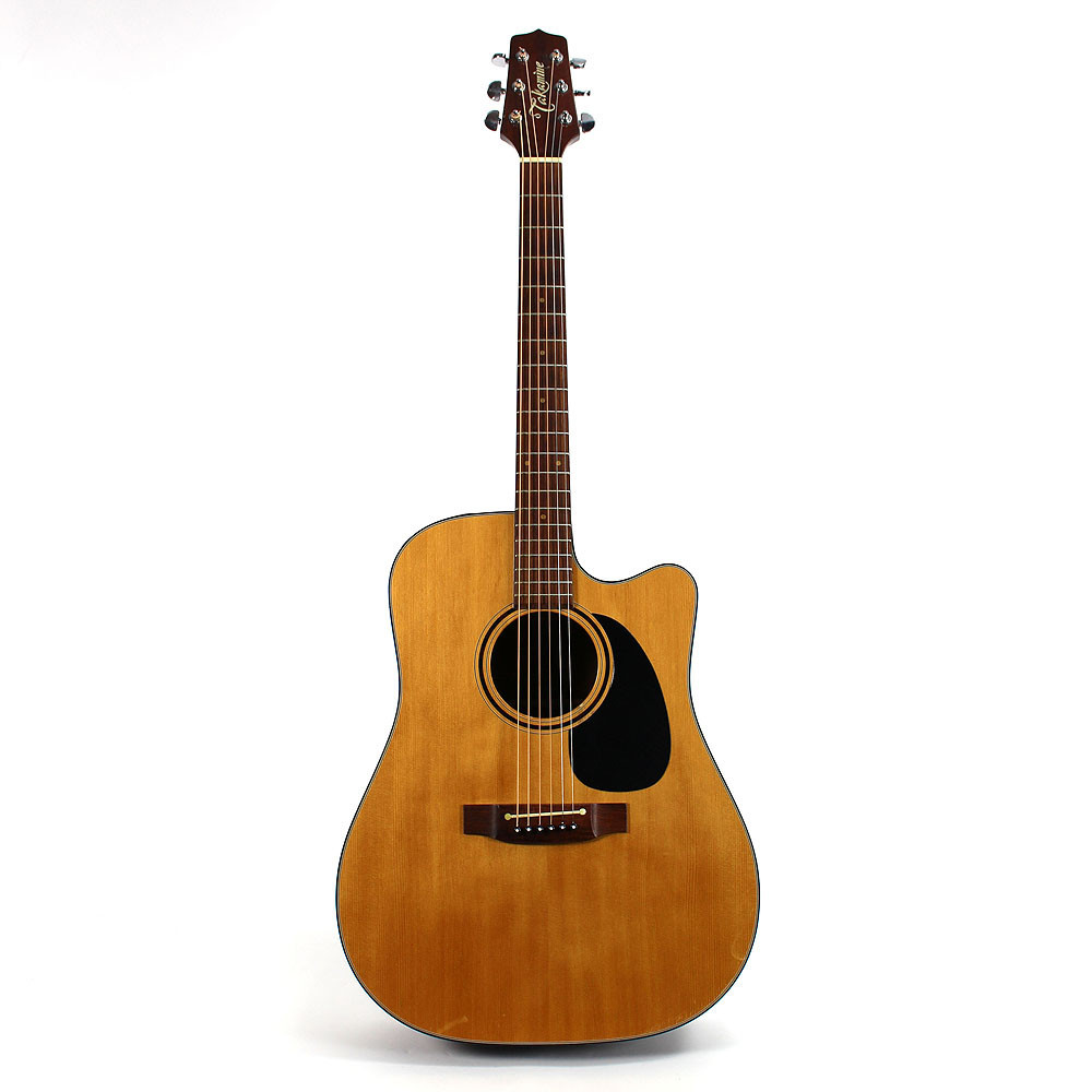 1999 Takamine FD-340SC Dreadnought Natural Cutaway Acoustic