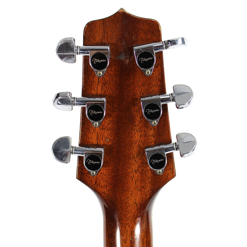 1999 Takamine FD-340SC Dreadnought Natural Cutaway Acoustic