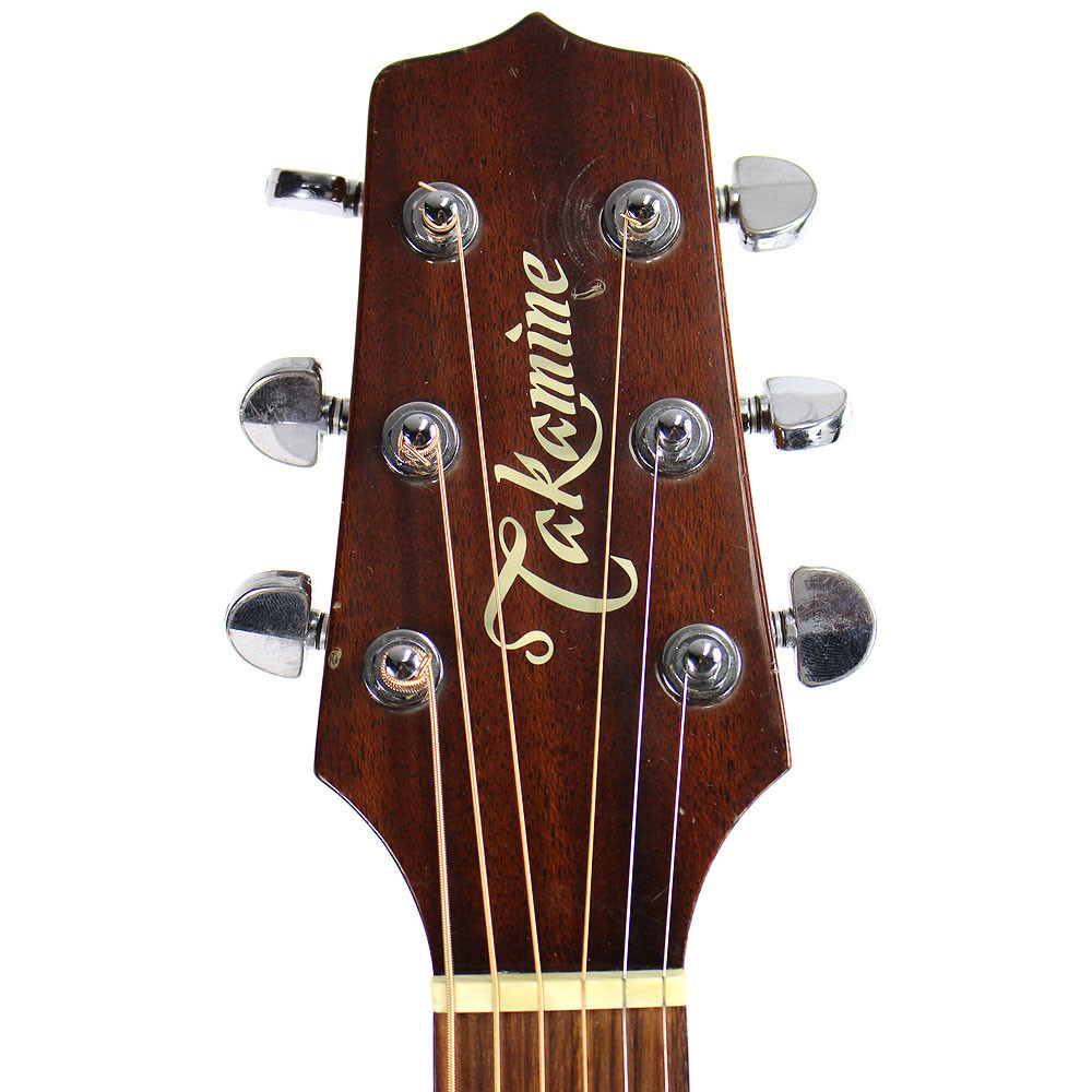 1999 Takamine FD-340SC Dreadnought Natural Cutaway Acoustic