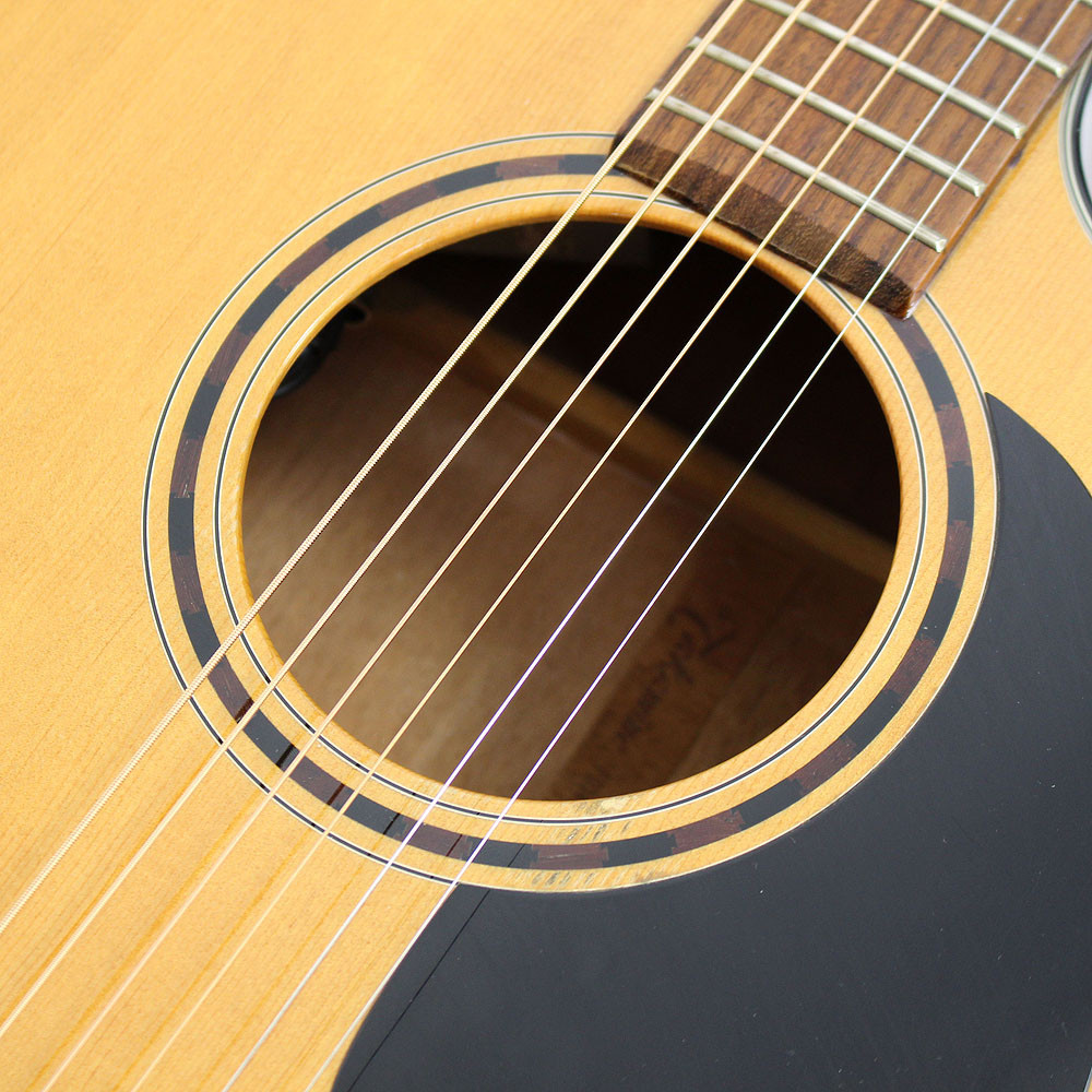1999 Takamine FD-340SC Dreadnought Natural Cutaway Acoustic