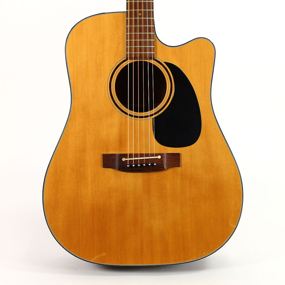 1999 Takamine FD-340SC Dreadnought Natural Cutaway Acoustic