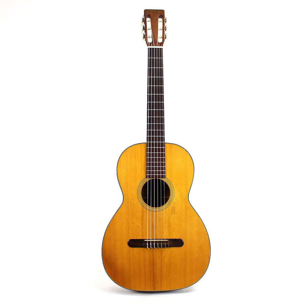 Vintage 1967 Martin OO-16C Classical Folk Acoustic Guitar Natural