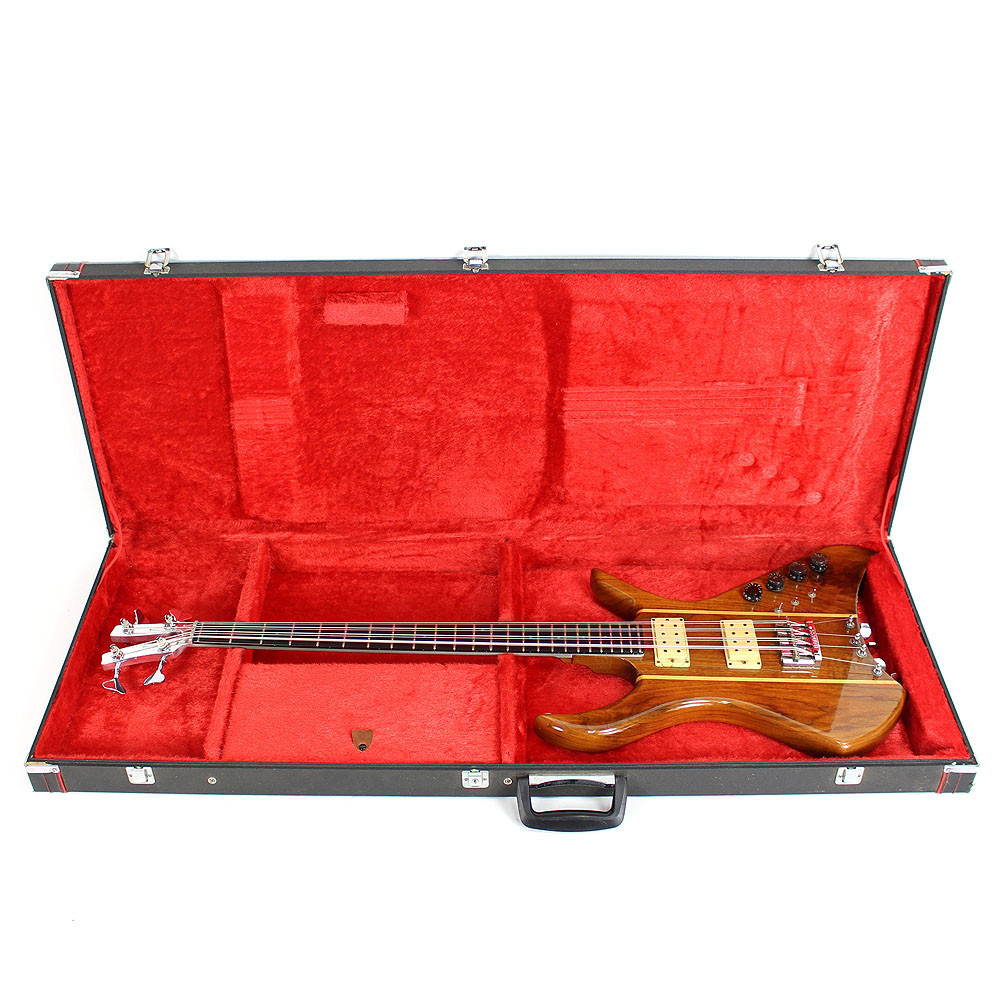 Vintage 1980 Kramer XL-8 8-String Electric Bass Guitar Natural