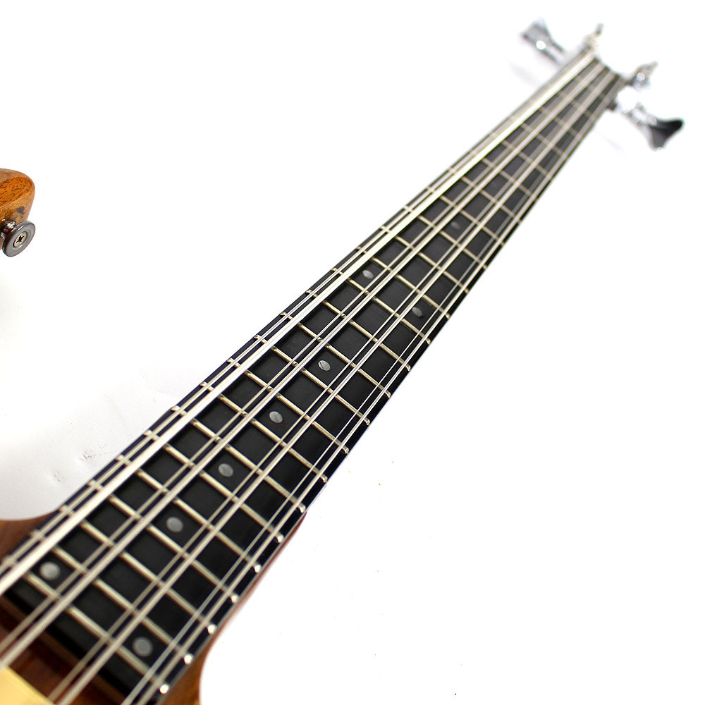 Vintage 1980 Kramer XL-8 8-String Electric Bass Guitar Natural