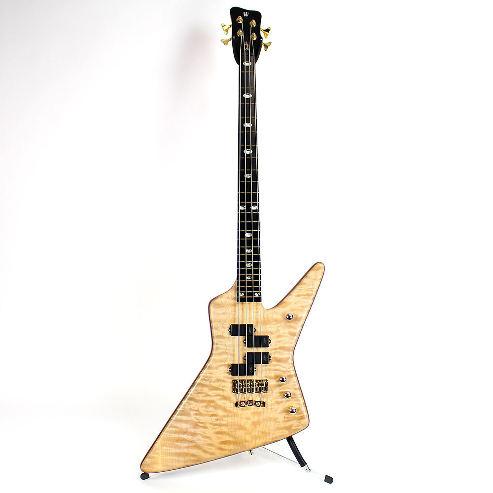 Rare 2006 Warwick John Entwisle Stryker Electric Bass Guitar