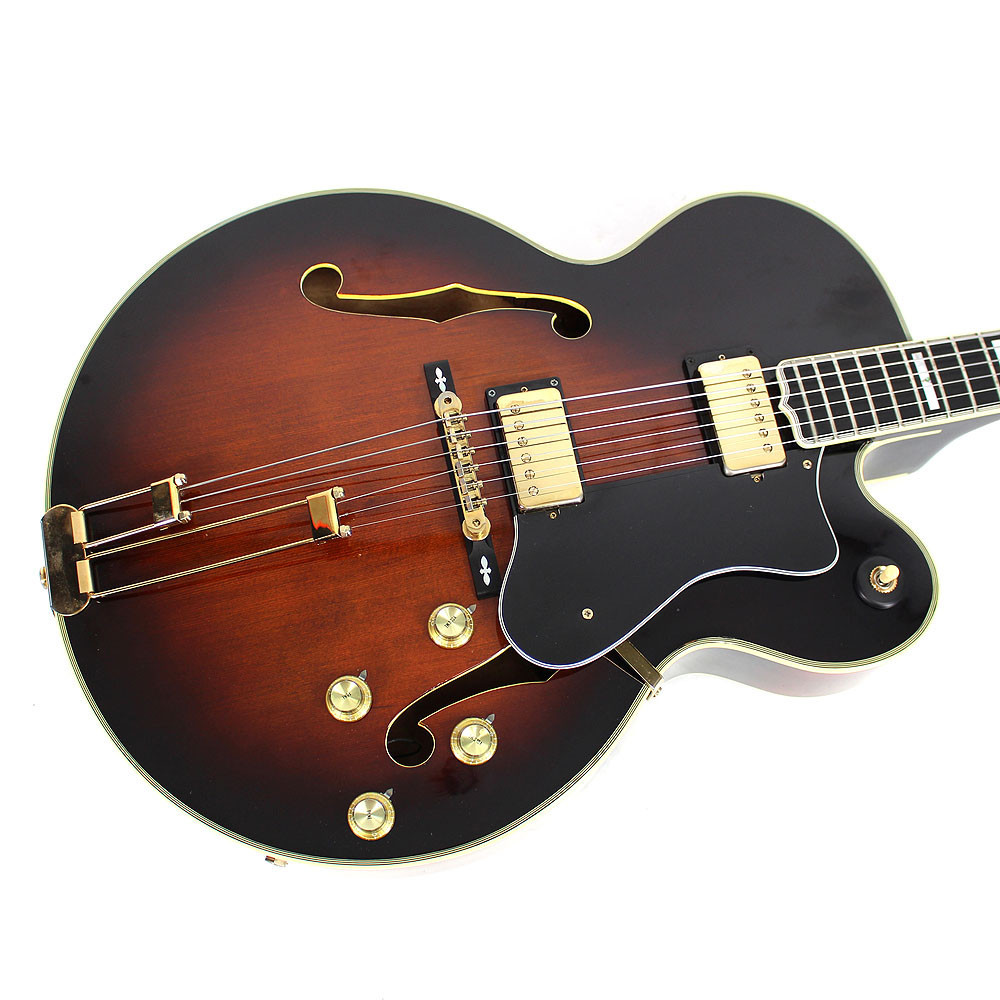 D*o様 Epiphone emperor フルアコースティックギター ブラウン Rare 1982 Epiphone Emperor-F Archtop Electric Guitar Sunburst