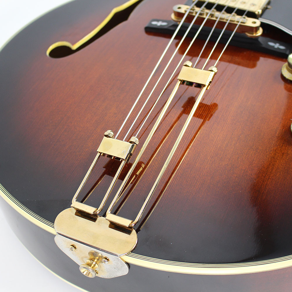 Rare 1982 Epiphone Emperor-F Archtop Electric Guitar Sunburst