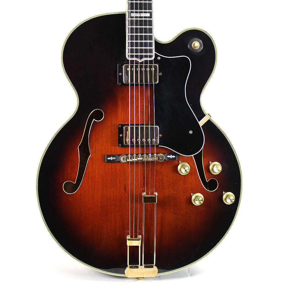 Rare 1982 Epiphone Emperor-F Archtop Electric Guitar Sunburst