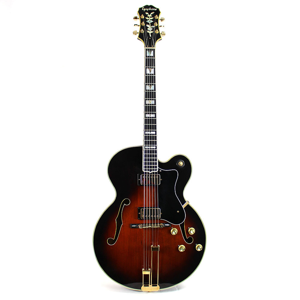Rare 1982 Epiphone Emperor-F Archtop Electric Guitar Sunburst