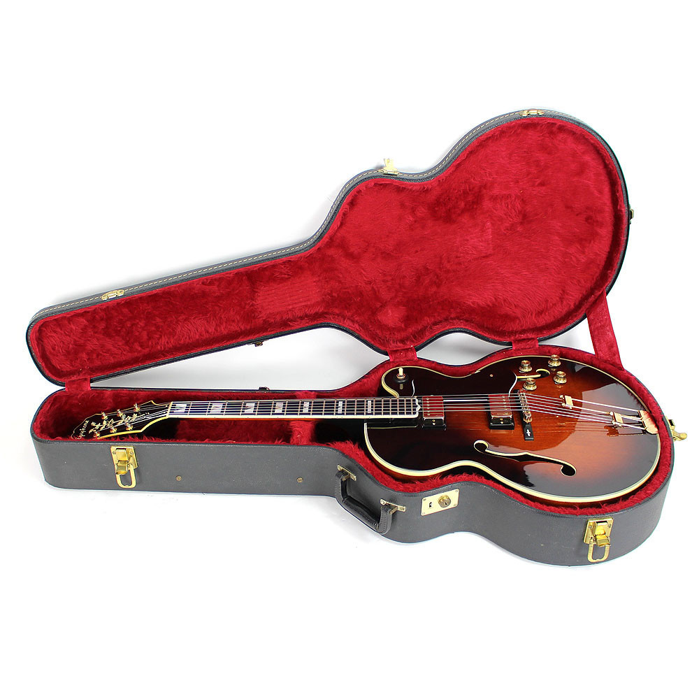 Rare 1982 Epiphone Emperor-F Archtop Electric Guitar Sunburst
