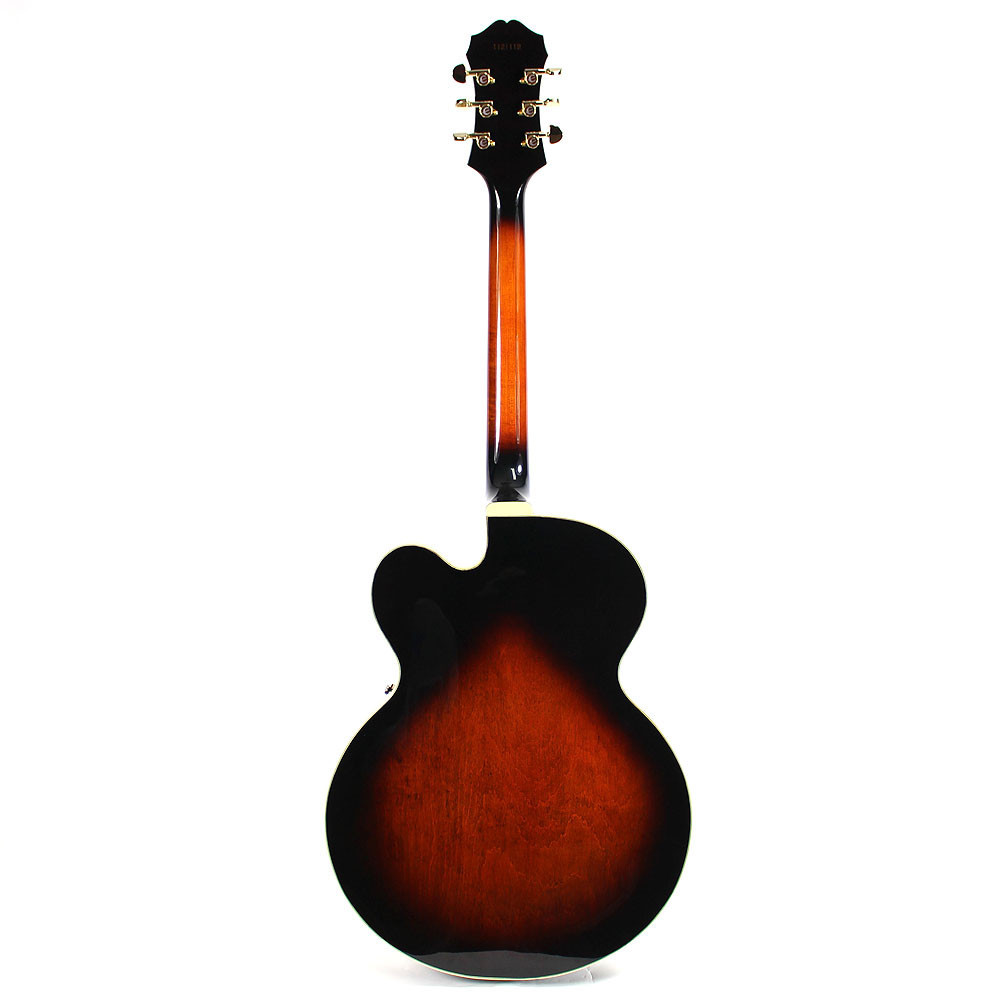 D*o様 Epiphone emperor フルアコースティックギター ブラウン Vintage 1976 Epiphone Emperor Blue Label Made in Japan