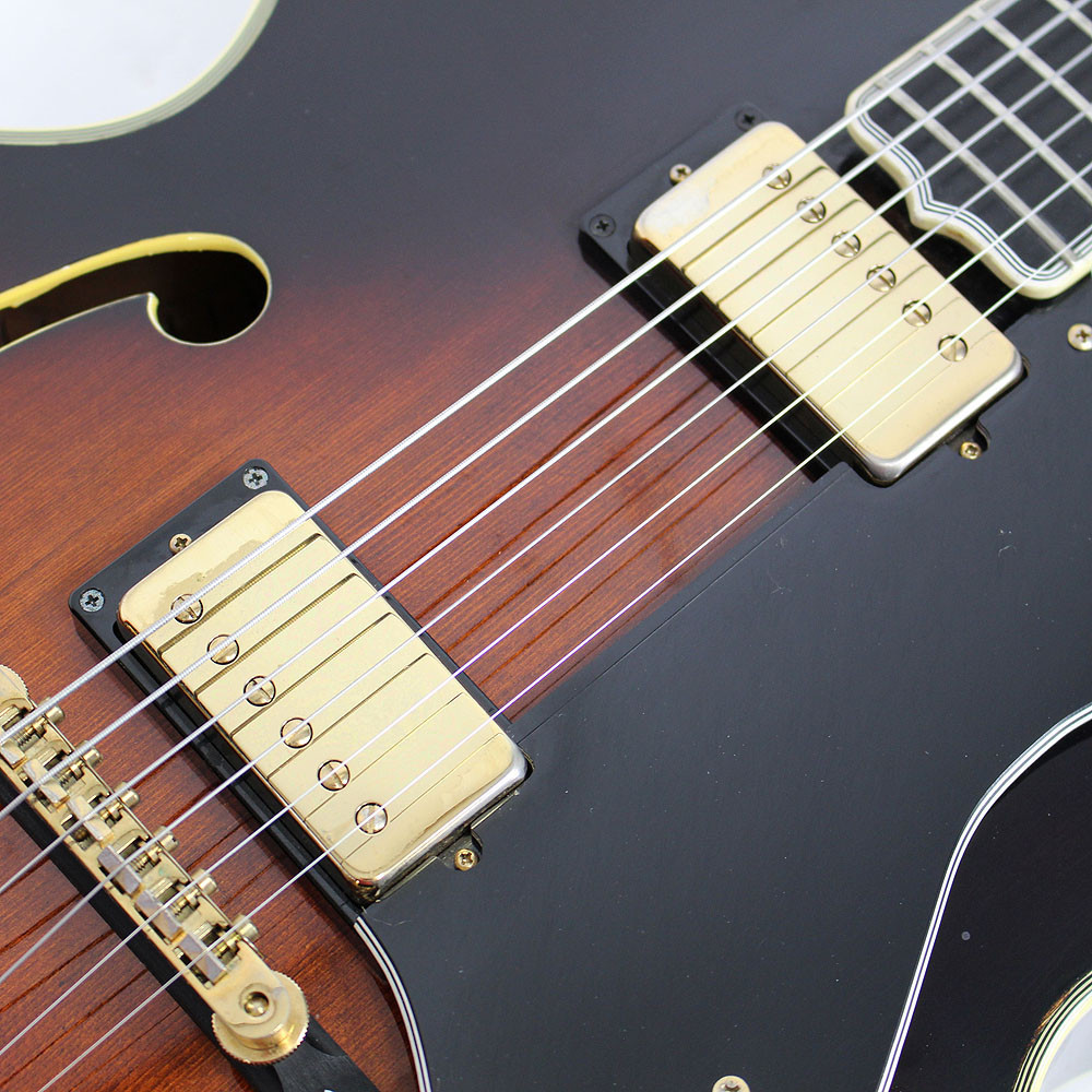 Rare 1982 Epiphone Emperor-F Archtop Electric Guitar Sunburst