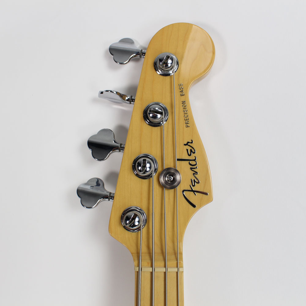 2000 USA Made Fender Precision Bass Deluxe in Trans Green Finish