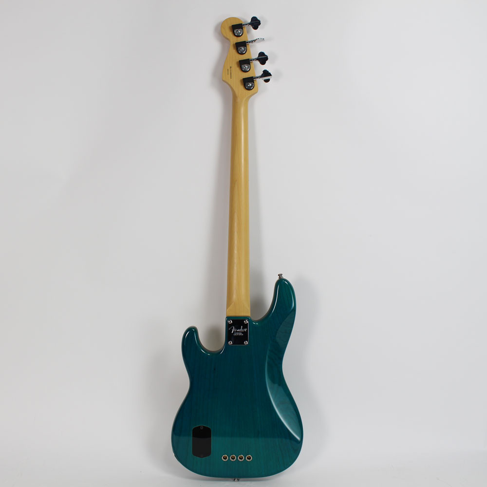 2000 USA Made Fender Precision Bass Deluxe in Trans Green Finish