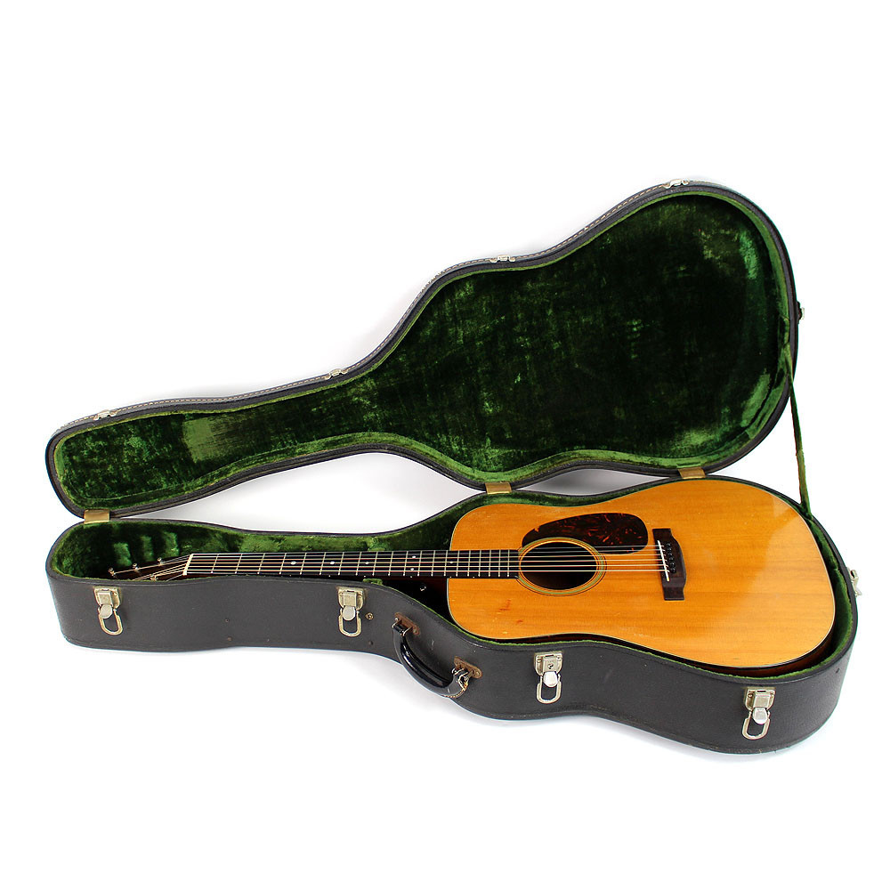 Vintage 1961 Martin D-18 Natural Finish | Cream City Music