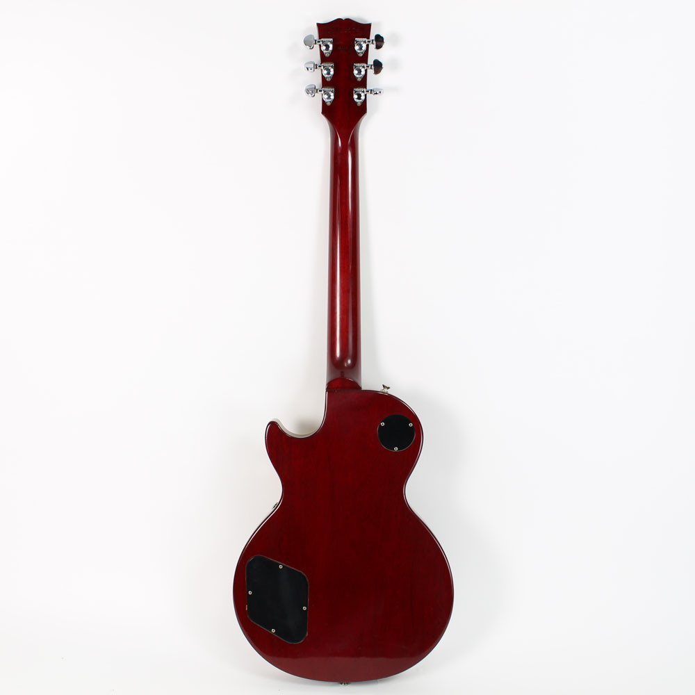 2001 Gibson Les Paul Standard Electric Guitar in Wine Red Finish