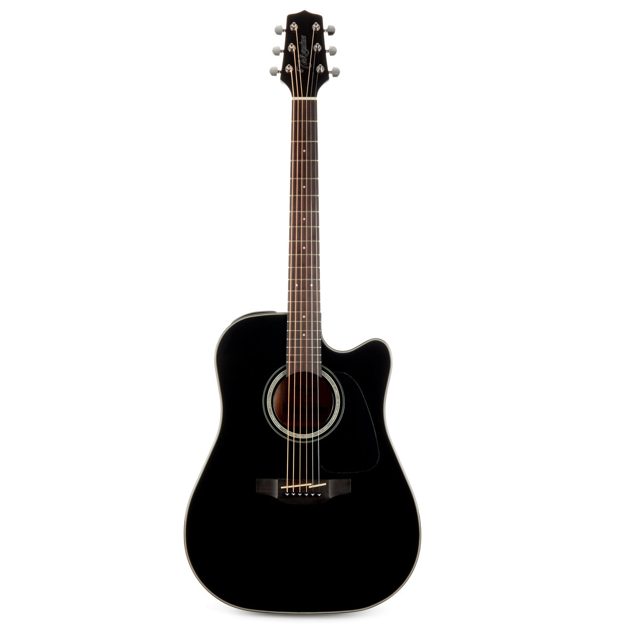 Takamine GD30CE Dreadnought Acoustic Electric Guitar Black | Cream
