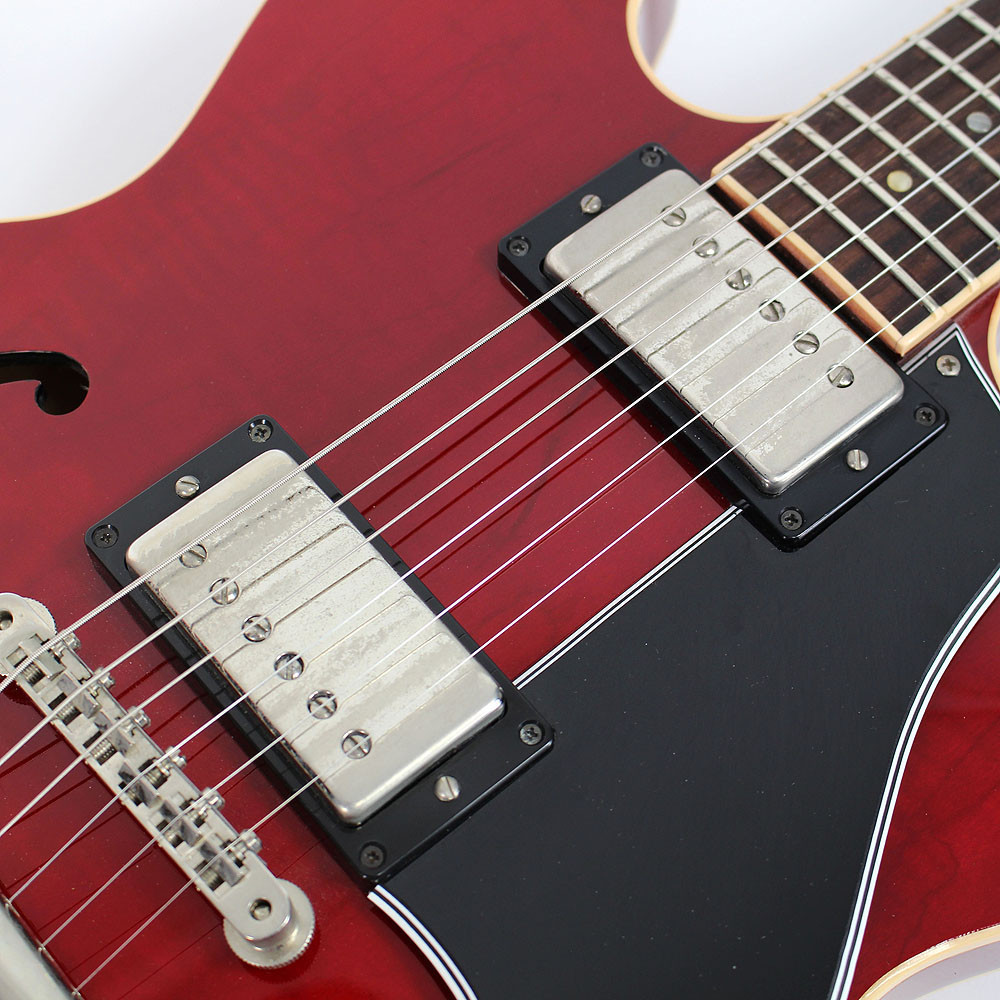 1993 Gibson ES-335 Dot Electric Guitar Cherry Finish | Cream City