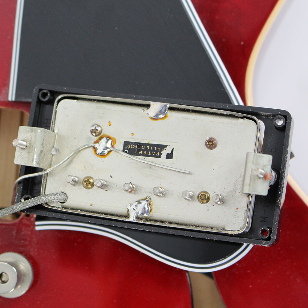 1993 Gibson ES-335 Dot Electric Guitar Cherry Finish | Cream City