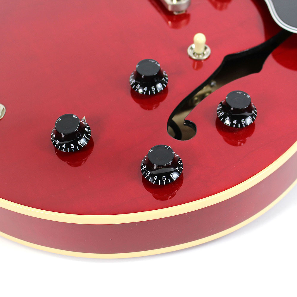 1993 Gibson ES-335 Dot Electric Guitar Cherry Finish | Cream City