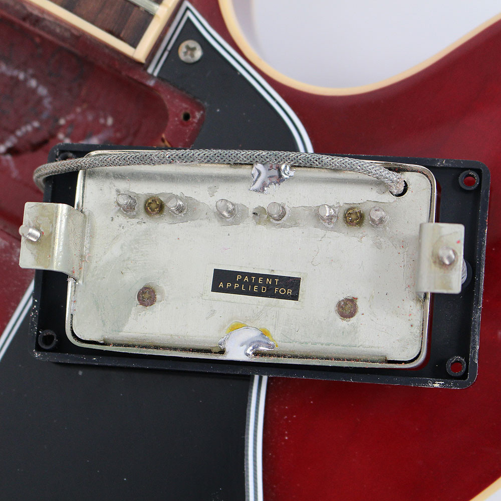 1993 Gibson ES-335 Dot Electric Guitar Cherry Finish | Cream City
