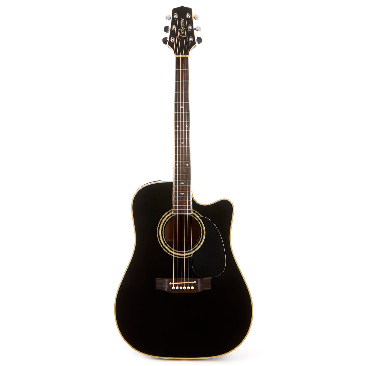 Used Takamine EF341C Dreadnought Black 1992 | Cream City Music