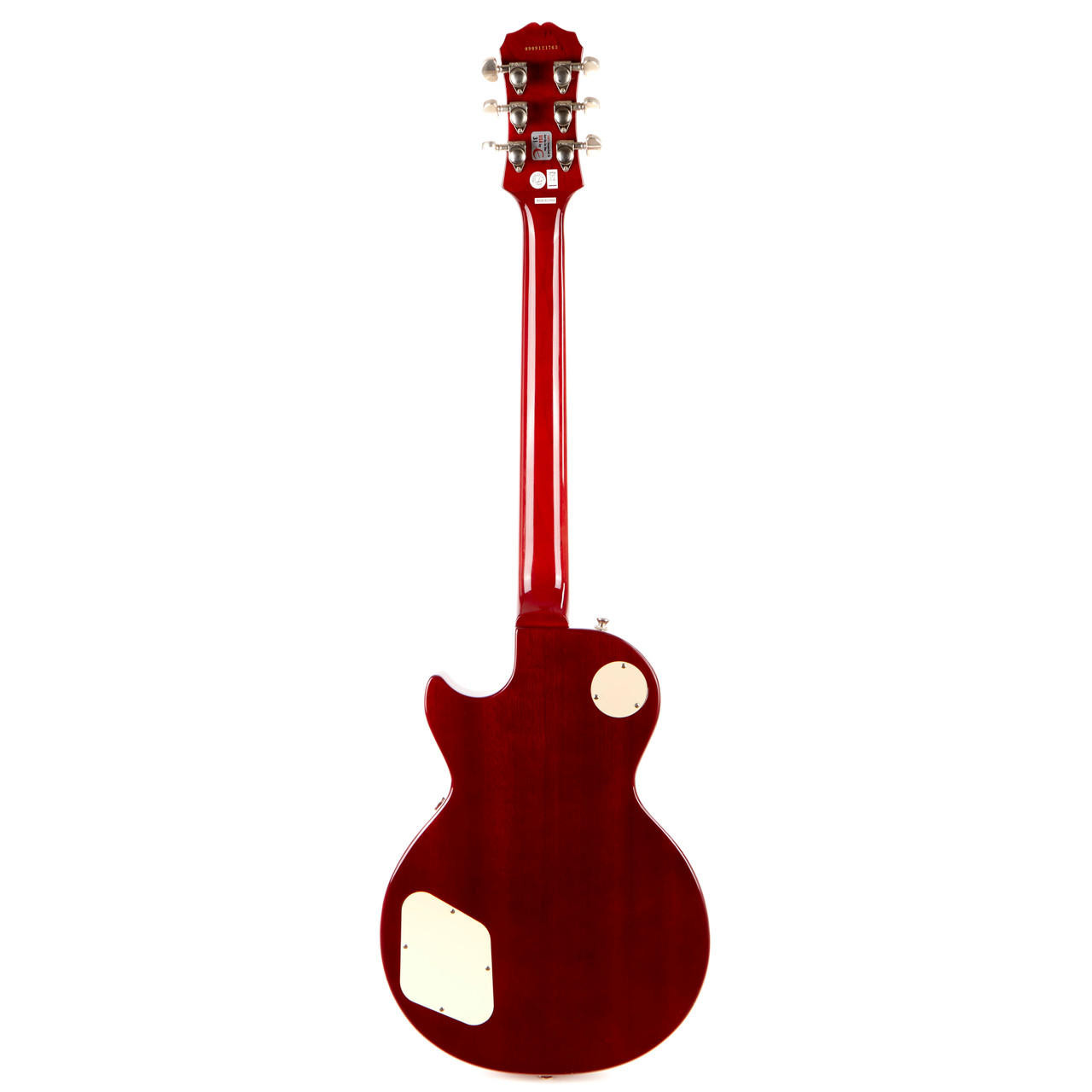 Used Epiphone Les Paul Standard Cherry Sunburst Finish 2009
