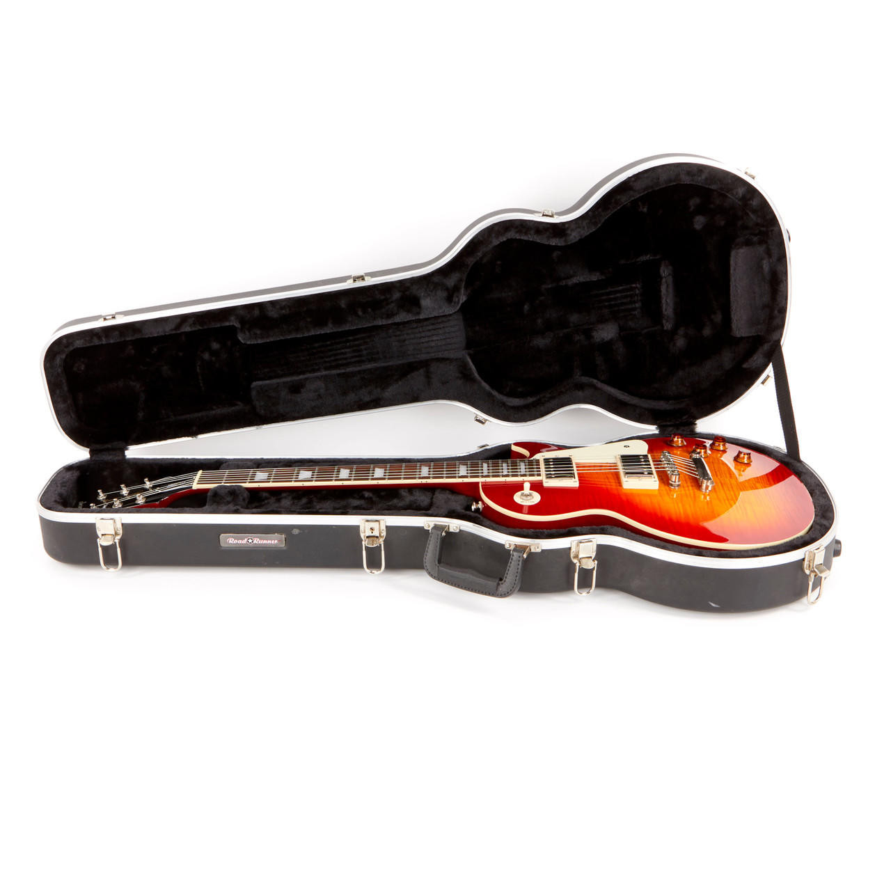 Used Epiphone Les Paul Standard Cherry Sunburst Finish 2009