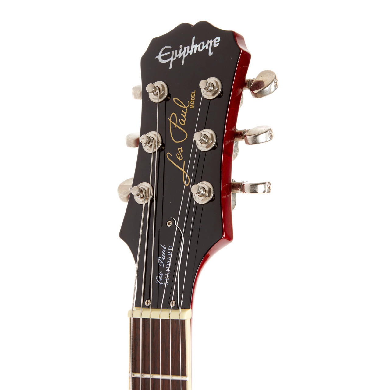Used Epiphone Les Paul Standard Cherry Sunburst Finish 2009