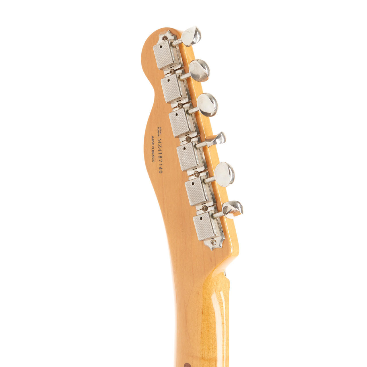 Used Fender Esquire MIM Sunburst 2004 | Cream City Music