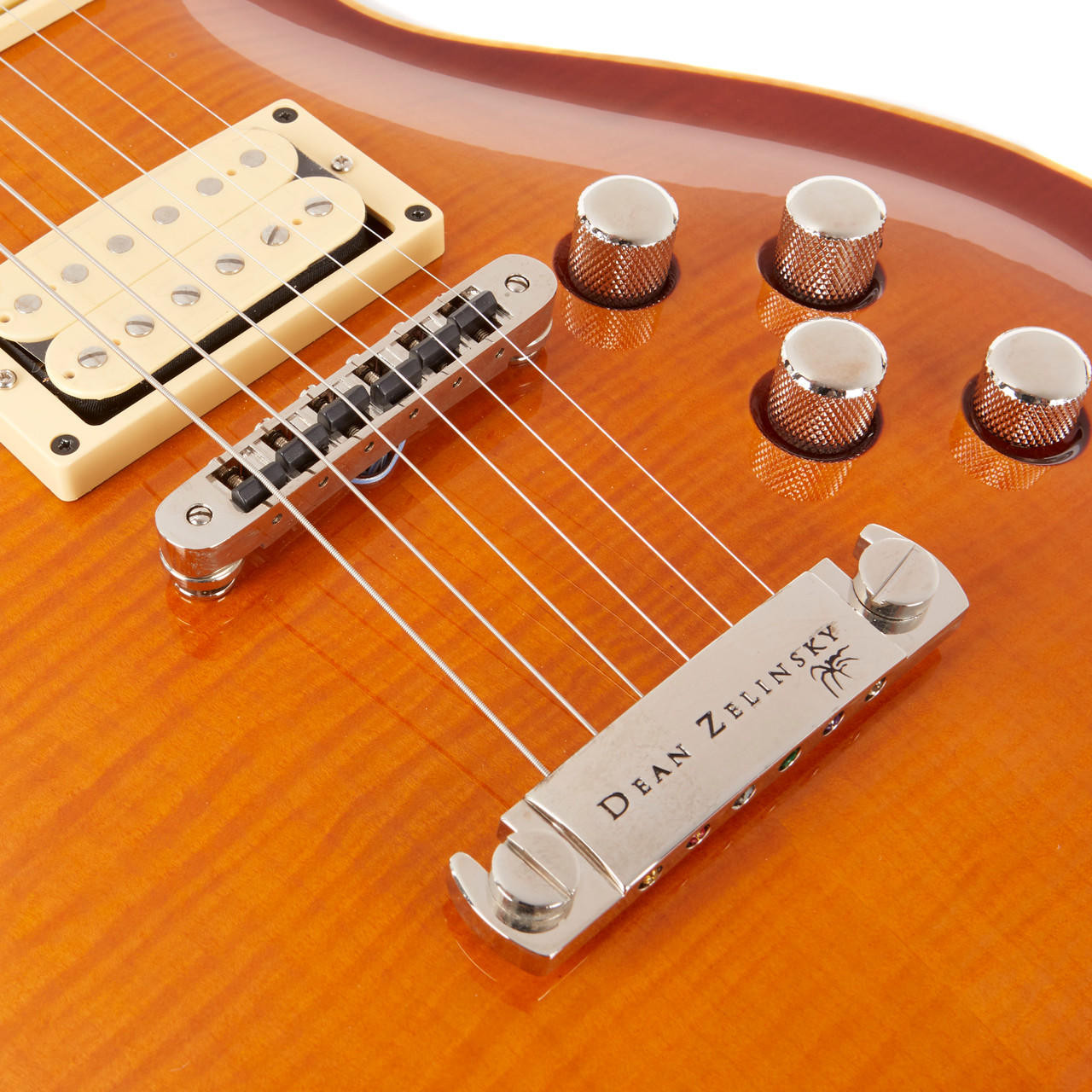 Used Dean Zelinsky La Voce Private Label Sunburst | Cream City Music