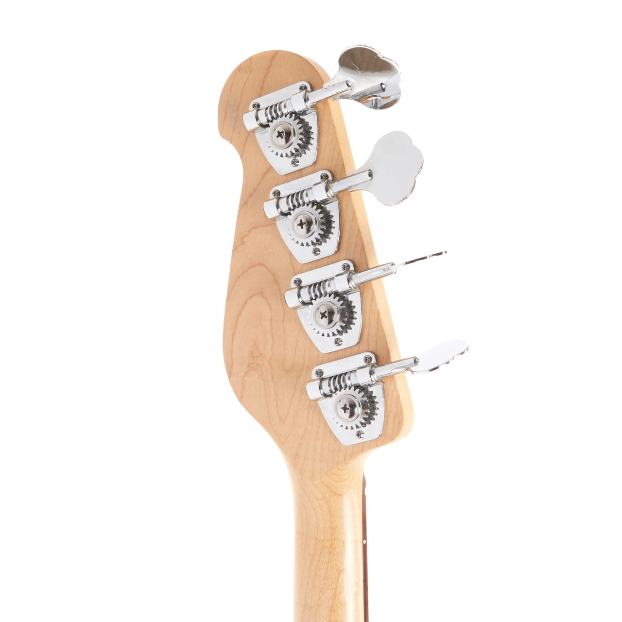 Used Yamaha BB414 Bass Metallic Orange Finish | Cream City Music