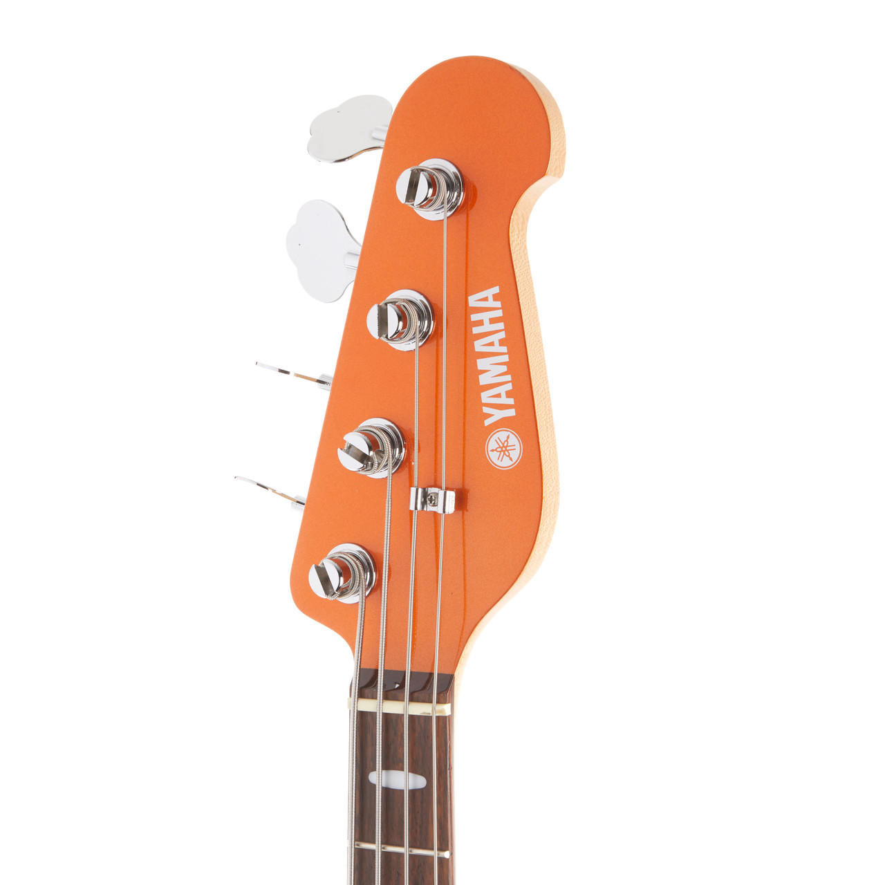 Used Yamaha BB414 Bass Metallic Orange Finish | Cream City Music